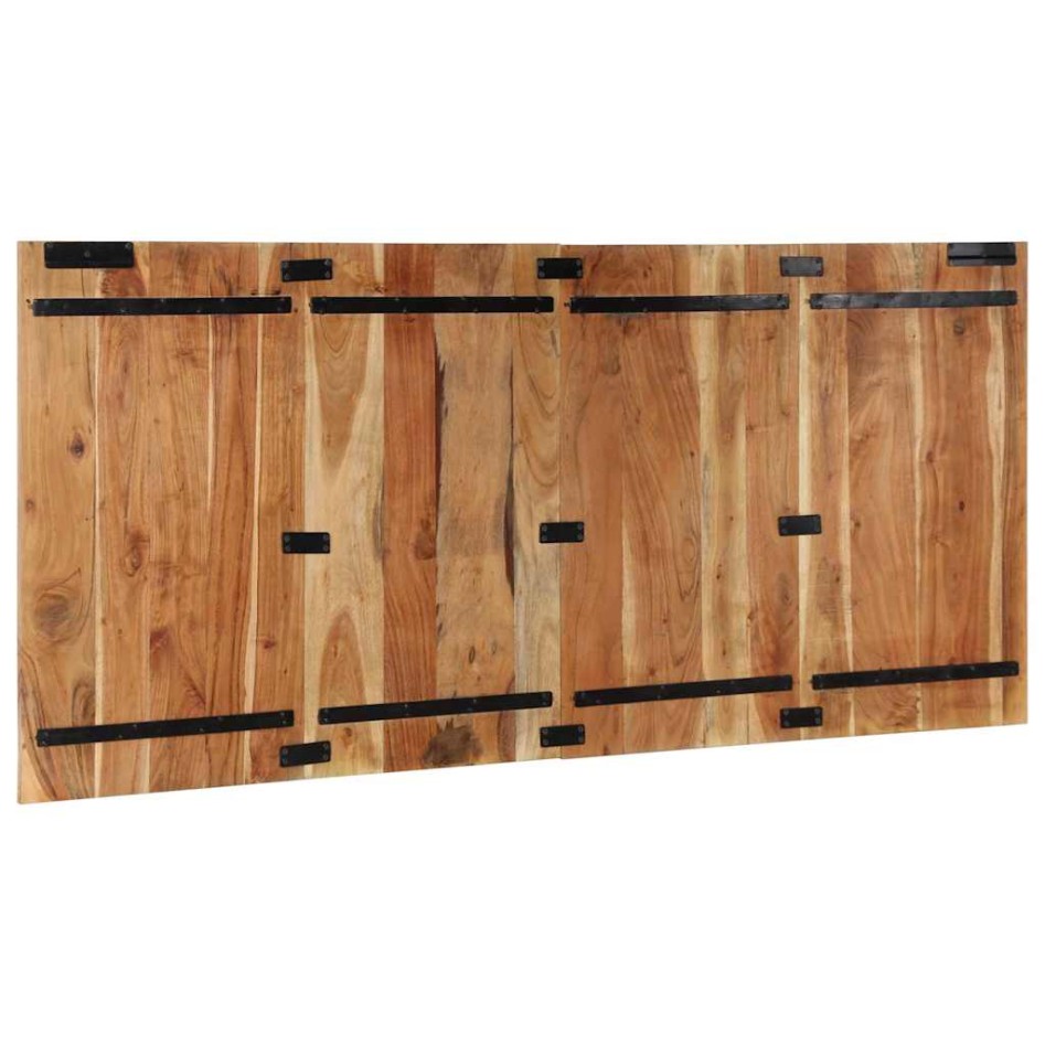 Cabecero de cama 180 cm madera maciza