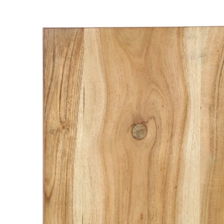 Cabecero de cama 180 cm madera maciza