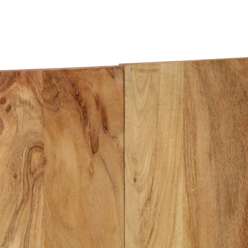 Cabecero de cama 180 cm madera maciza