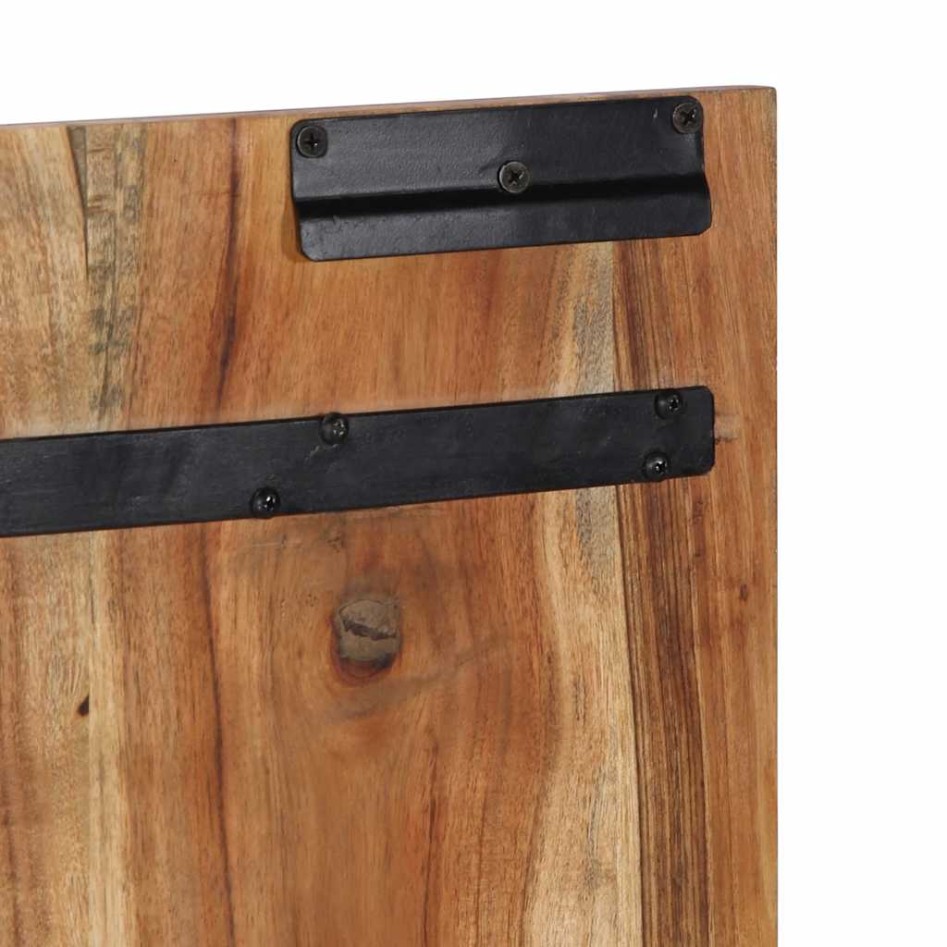 Cabecero de cama 180 cm madera maciza