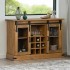 Aparador HALDEN 2 puertas correderas 112x40x80