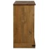 Aparador HALDEN 2 puertas correderas 112x40x80