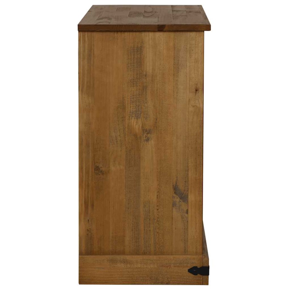 Aparador HALDEN 2 puertas correderas 112x40x80