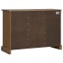 Aparador HALDEN 2 puertas correderas 112x40x80