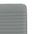 Sillas de comedor giratorias 2 unidades tela gris