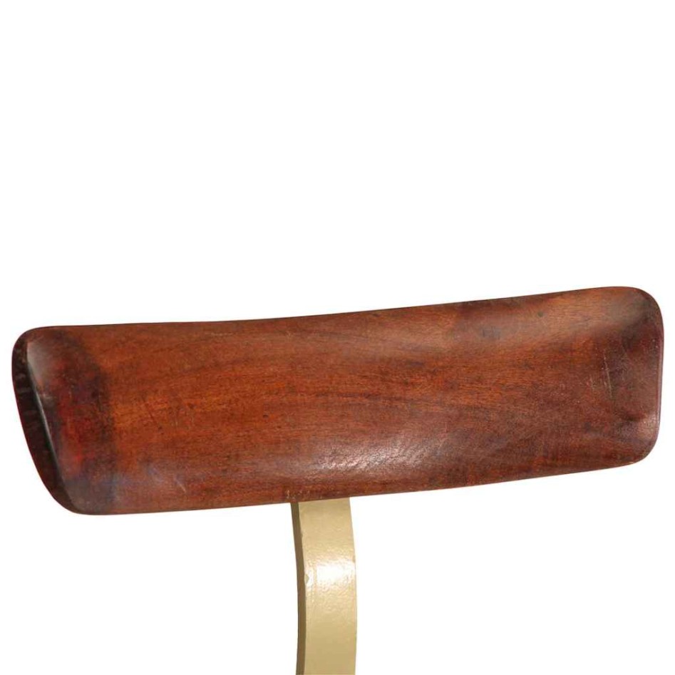 Taburetes de barra 2 uds 49x43x103 cm madera maciza de