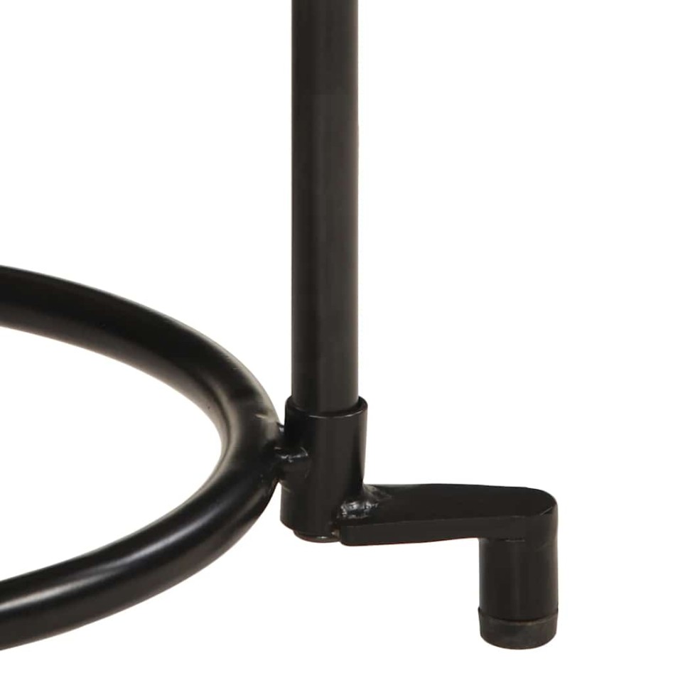 Juego de mesas auxiliar 2 piezas madera maciza de