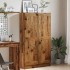 Estantería madera ingeniería madera envejecida 82,5x30,5x150