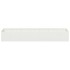 Jardinera acero blanco 280x80x40
