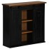 Armario colgante HALDEN 2 puerta correderas 75x22,5x70 cm