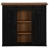 Armario colgante HALDEN 2 puerta correderas 75x22,5x70 cm