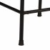Taburetes de barra 2 uds 46x35,5x80 cm madera maciza de
