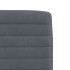Sillas de comedor 4 unidades terciopelo gris