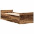 Estructura de cama sin colchón madera de ingeniería