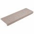 Alfombrilla escalera 30 uds 65x21x4 cm
