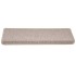 Alfombrilla escalera 30 uds 65x21x4 cm