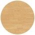 Mesa de comedor natural madera maciza roble