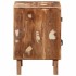 Mesita de noche 40x32x46 cm madera maciza