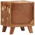 Mesita de noche 40x32x46 cm madera maciza