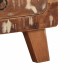 Mesita de noche 40x32x46 cm madera maciza