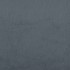 Cama box spring con colchón terciopelo gris oscuro 80x220