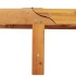 Tumbonas 2 unidades madera maciza de