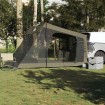 Tienda de coche para 2 personas impermeable verde oliva