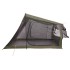 Tienda de coche para 2 personas impermeable verde