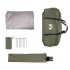 Tienda de coche para 2 personas impermeable verde