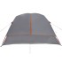 Tienda de campaña familiar 6 personas impermeable gris
