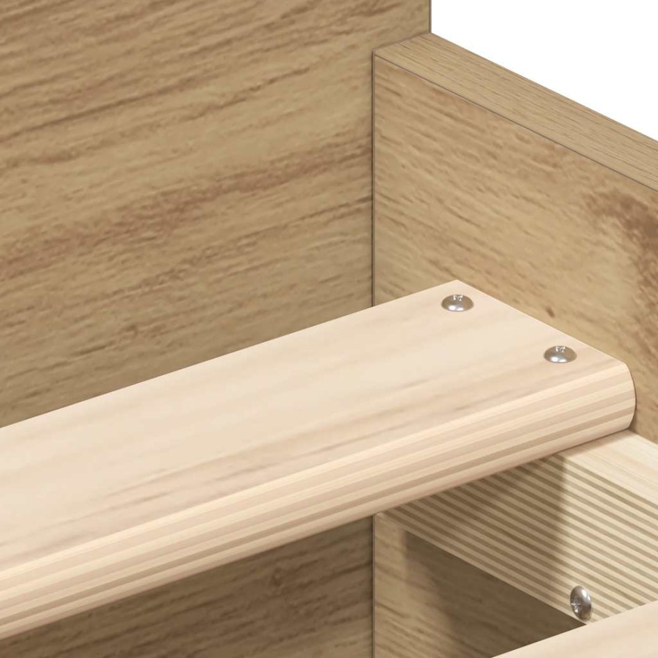 Estructura de cama sin colchón madera de ingeniería