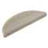 Alfombra autoadhesiva escalera sisal 30 uds verde