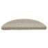 Alfombra autoadhesiva escalera sisal 30 uds verde