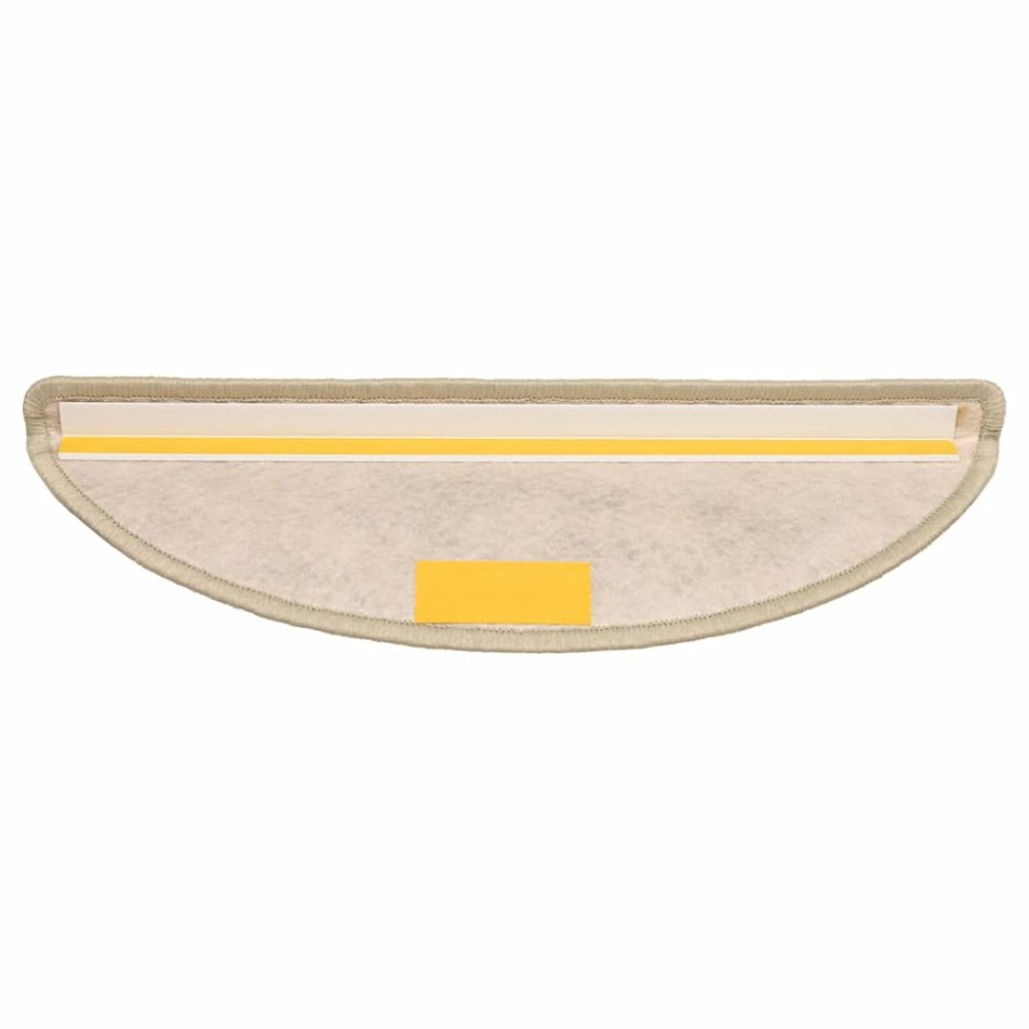 Alfombra autoadhesiva escalera sisal 30 uds verde