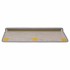 Alfombra autoadhesiva escalera sisal 30 uds 65x21x4 cm
