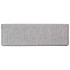 Alfombra autoadhesiva escalera sisal 30 uds 65x21x4 cm
