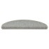 Alfombra autoadhesiva escalera sisal 30 uds verde