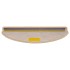 Alfombra autoadhesiva escalera sisal 30 uds beige