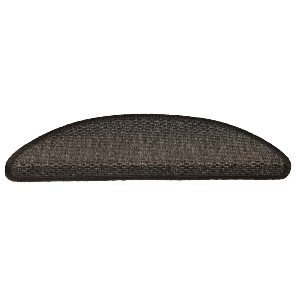 Alfombra autoadhesiva escalera sisal 30 uds