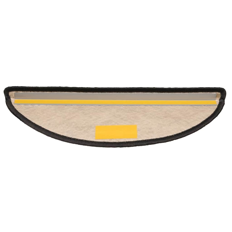 Alfombra autoadhesiva escalera sisal 30 uds