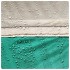Tienda de fiesta impermeable verde
