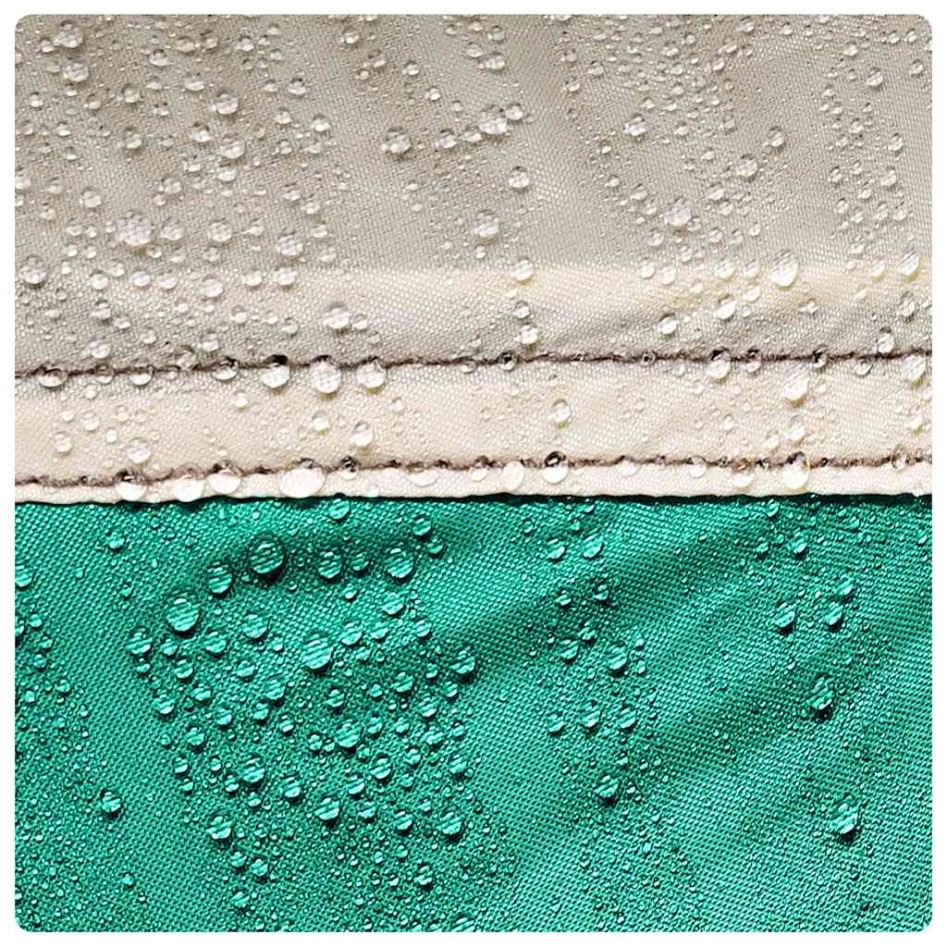 Tienda de fiesta impermeable verde