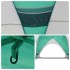Tienda de fiesta impermeable verde