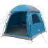 Tienda familiar Igloo para 6 personas impermeable