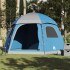 Tienda familiar Igloo para 6 personas impermeable