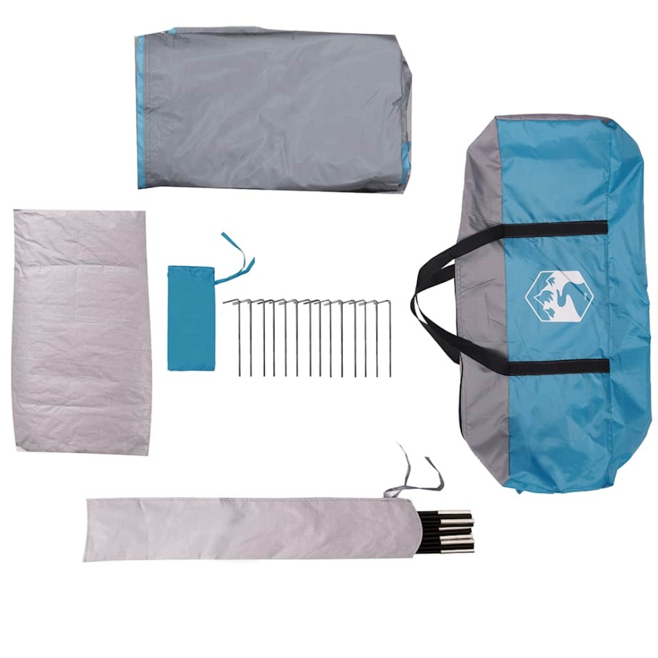 Tienda familiar Igloo para 6 personas impermeable