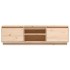 Mueble de TV de madera maciza de pino 140x35x40