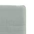 Sillas de comedor giratorias 6 uds terciopelo gris