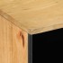 Mueble de TV madera maciza de mango marrón 100x33x46