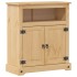 Juego de muebles de baño Corona 3 pzas madera maciza